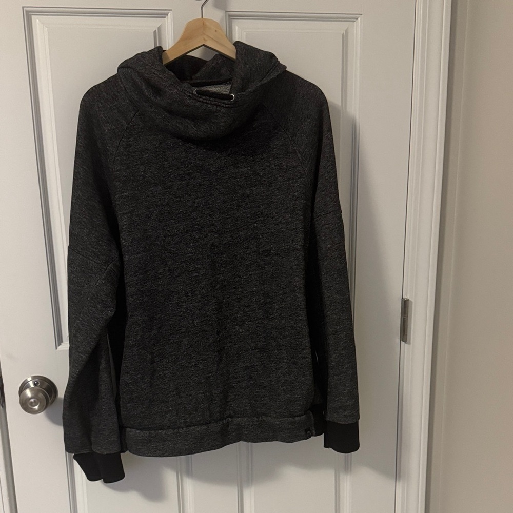 Free Planet Charcoal Hoodie